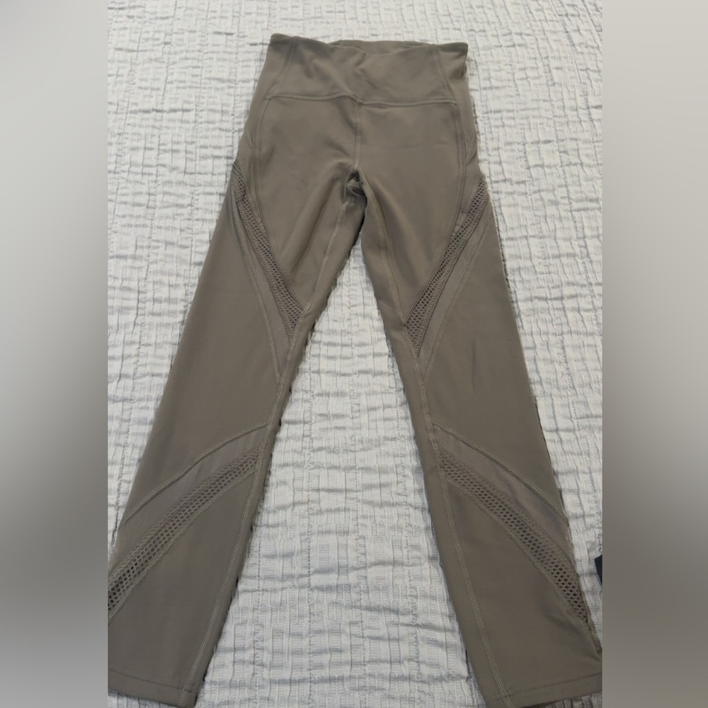 Lululemon Athletica Sage Green Leggings